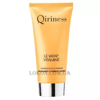 QIRINESS Radiance & Energy Mask - Вітамінна маска, енергія та сяйво