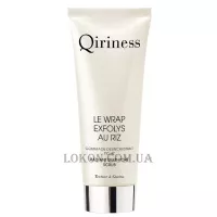 QIRINESS Le Wraps Exfolys Au Riz Radiant Deep-Pore Scrub - Крем-ексфоліант для глибокого очищення пір