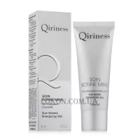 QIRINESS Sun-kissed Energizing Gel - Гель-флюід з легким тонуючим ефектом