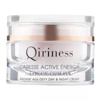 QIRINESS Caresse Active Energie Radiant Age-Defy Day&Night Cream - Розгладжуючий крем 