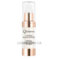 QIRINESS Caresse Regard Enegie Radiant Smoothing Eye Cream - Розгладжуючий крем для контуру очей 