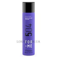 FRAMESI For-Me 504 Hold Me Strongly Hairspray - Неаерозольний лак сильної фіксації