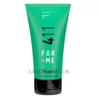 FRAMESI For-Me 411 Define Me Gel - Гель для волосся сильної фіксації