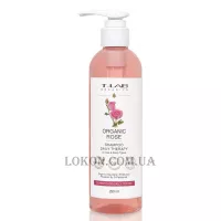 T-LAB Organic Rose Daily Therapy Shampoo - Щоденний шампунь