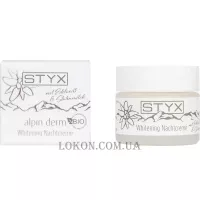 STYX Alpin Derm Whitening Night Cream - Нічний відбіліюючий крем