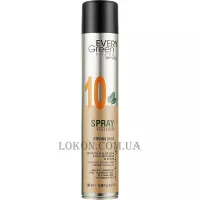 DIKSON Every Green N.10 Spray For Hair - Спрей сильної фіксації