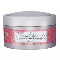 SINESIA Beauty Cuddles Detox Carbon Peeling - Детокс-пілінг для обличчя та шкіри голови