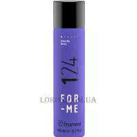 FRAMESI For-Me 124 Gloss Me Spray - Спрей для блиску