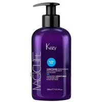 KEZY Magic Life Blond Hair Energizzante Conditioner - Зміцнюючий кондиціонер для знебарвленого волосся