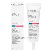 CHRISTINA Line Repair Glow Light Capture Eye Cream - Багатофункціональний крем для шкіри навколо очей