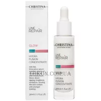 CHRISTINA Line Repair Glow Hydra Fusion Concentrate - Зволожувальний концентрат