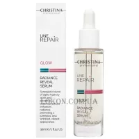 CHRISTINA Line Repair Glow Radiance Reveal Serum - Сироватка 