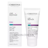 CHRISTINA Line Repair Firm Daytime Guard SPF50 - Денний крем із захистом SPF50