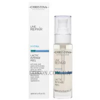 CHRISTINA Line Repair Hydra Lactic Intense Peel - Інтенсивний гель-пілінг із молочною кислотою