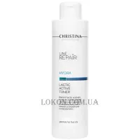 CHRISTINA Line Repair Hydra Lactic Active Toner - Тонік з молочною кислотою