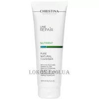 CHRISTINA Line Repair Nutrient Pure Natural Cleanser - Натуральна очищувальна пінка