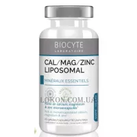 BIOCYTE Cal/Mag/Zinc Liposomal - Комплекс кальцію, магнію та цинку