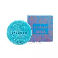 VALQUER Sunrise Shampoo Bar with Orange and Papaya Extract - Твердий шампунь з екстрактом папаї та апельсину