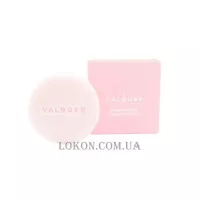 VALQUER Petal Solid Shampoo Bar Dry Hair - Твердий шампунь для сухого волосся на основі кокосової олії та алое вера