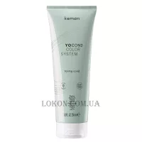 KEMON Yo Cond Color System Toning Cond Platinum - Тонуюча живильна маска 