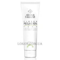 ALISSA BEAUTE Pure Carbon Peeling 10% - Маска-пілінг з вугіллям