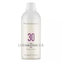 PROFESSIONAL Cream Peroxide 30 volume (9%) - Окислювач 9%