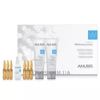 ANUBIS Shining Line Whitening Pack Cabina Whitening Prof - Професійний набір «Гейша»