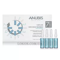 ANUBIS 7 Days Shock Treatment-Hyaluronic - Шок-терапія 7 днів «Гідробаланс»