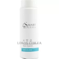 SMART4DERMA Acne Balance Pozzolan Enzyme Powder Black Cleanser - Ензимна пудра з вулканічним пилом