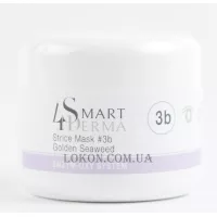 SMART4DERMA Enzym-Oxy System Strice Mask #3b Golden Seaweed - Омолоджуюча фініш-маска (крок 3b)