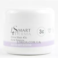 SMART4DERMA Enzym-Oxy System Strice Mask #3c Acne Balance - Протизапальна фініш-маска (крок 3с)