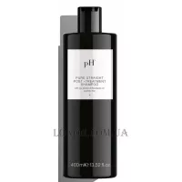 PH Pure Straight Post-Treatment Shampoo - Безсульфатний шампунь для гладкості випрямленого волосся