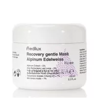 MEDILUX Alpinum Edelweiss Recovery Gentle Mask - Відновлююча маска для сухої шкіри