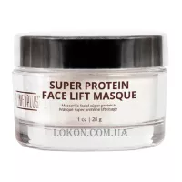 GLYMED PLUS Super Protein Face Lift Masque - Протеїнова маска з ліфтинговим ефектом