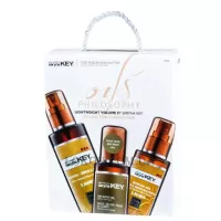 SARYNA KEY Damage repair Light Oils Philosophy - Набір (олія 105мл, спрей-блиск 250мл, олія для тіла 110мл)