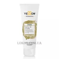 YELLOW Star Leave-in Cream - Незмивний крем для блиску