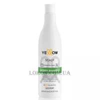 YELLOW Scalp Energy Shampoo - Шампунь для зміцнення волосся