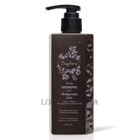 SAPHIRA Divine Mineral Curly Shampoo - Шампунь для кучерявого волосся мінеральний