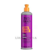 Tigi Bed Head Serial Blonde Shampoo - Відновлюючий шампунь для блондинок