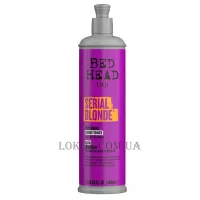 Tigi Bed Head Serial Blonde Conditioner - Відновлюючий кондиціонер для блондинок