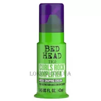 Tigi Bed Head Curls Rock Amplifier Curly Hair Cream - Крем для кучерявого волосся