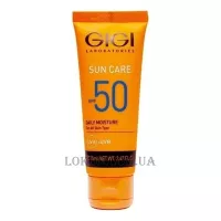 GIGI Sun Care Daily Moist Active Anti-Age SPF-50 - Зволожуючий захисний крем SPF-50