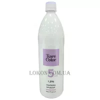 TIARE COLOR Oxidizing Emulsion 1,5% 5vol - Окислювальна емульсія з кератином 1,5%