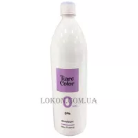 TIARE COLOR Oxidizing Emulsion 0% 0vol - Окислювальна емульсія з кератином 0%