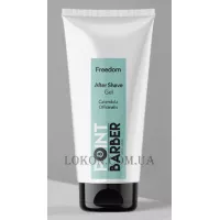 FARMAGAN Point Barber Aftershave Freedom - Делiкатний гель до и пiсля голiння 