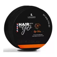 LENDAN LD Hair To Go Men Up Wax - Матовий віск із сильною фіксацією