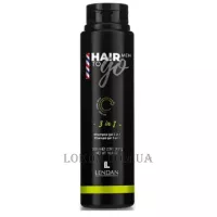 LENDAN LD Hair To Go Men Shampoo-Gel - Шампунь-гель для волосся і тіла 3 в 1