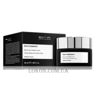 BEAUTY SPA Perfectage Phytonight Phytic Acid Night Cream - Нічний крем-бустер з фітиновою кислотою