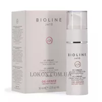 BIOLINE JATO De-Sense Instant Relief CC Cream Colour Corrector SPF-30 Pentapeptide - Коригуючий пептидний крем із SPF-30