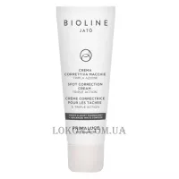 BIOLINE JATO Primaluce Exfo&White Spot Correction Cream Triple Action SPF30 - Освітлюючий крем з SPF30